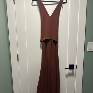 Brown Maxi Dress